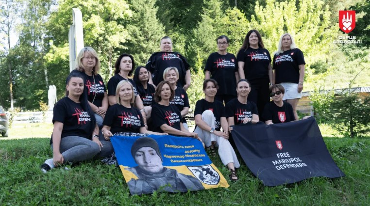«Серце Азовсталі» спільно з Міноборони провели ретрит для родин військовополонених оборонців Маріуполя
