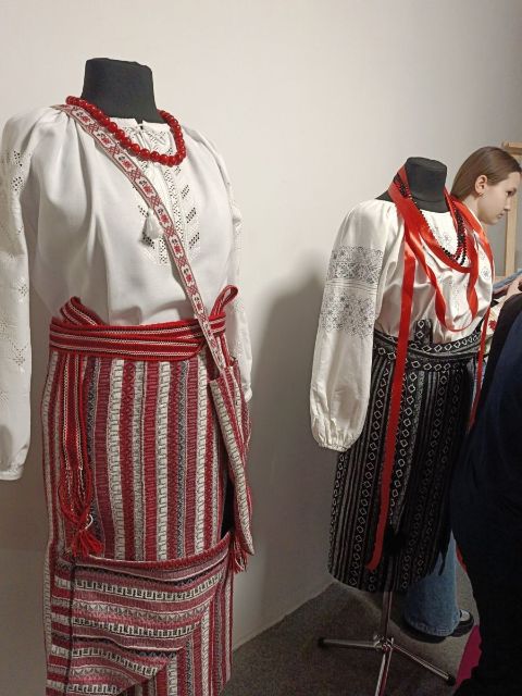 Від автентичного вбрання до сучасної вишивки - у запорізькому музеї відкрилася унікальна виставка (фото)