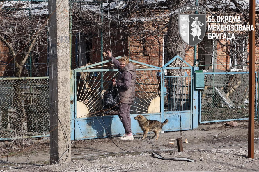 Собаки все ще чекають повернення господарів: як виглядає село Запорізького району у кіл-зоні (фото)