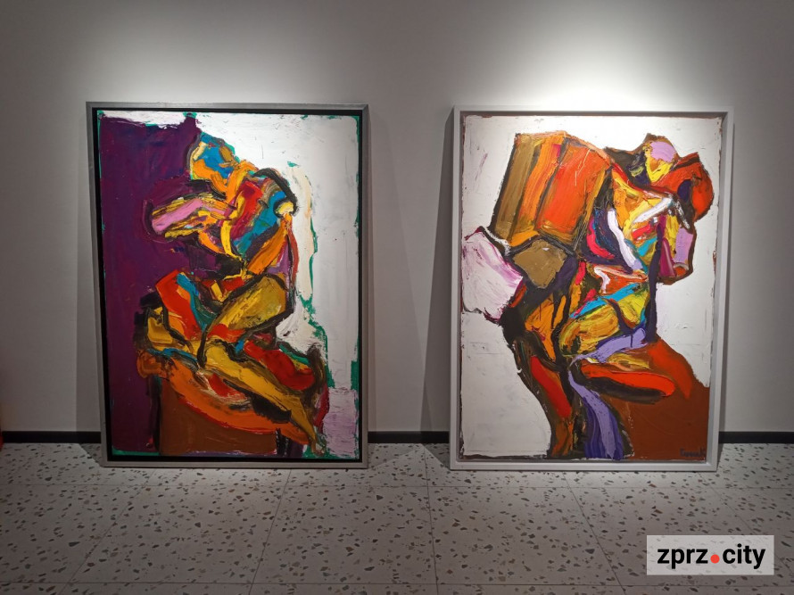 Київська художниця занурила запоріжців у магію кольору - фото