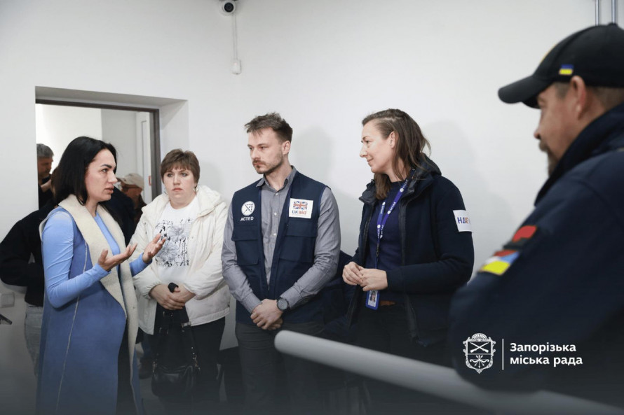 У Запоріжжі відкрили простір для ветеранів — сучасну залу облаштували у Хортицькому районі (фото)