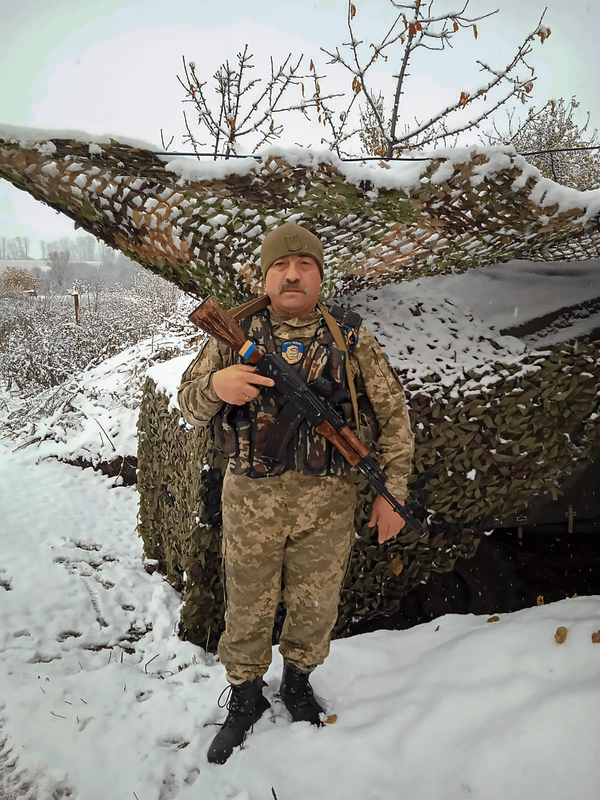 «У мене 9 дітей і 8 онуків, вони мною пишаються» – історія захисника «Баті Молдована» зі 120-ї бригади ТрО