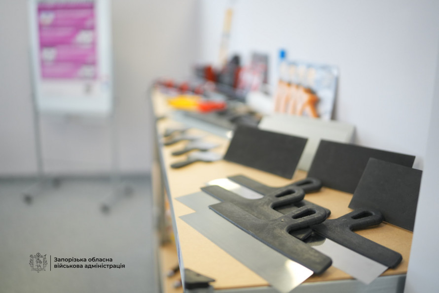 Запорізьке училище долучилося до державної програми «100 майстерень» - що відкрили