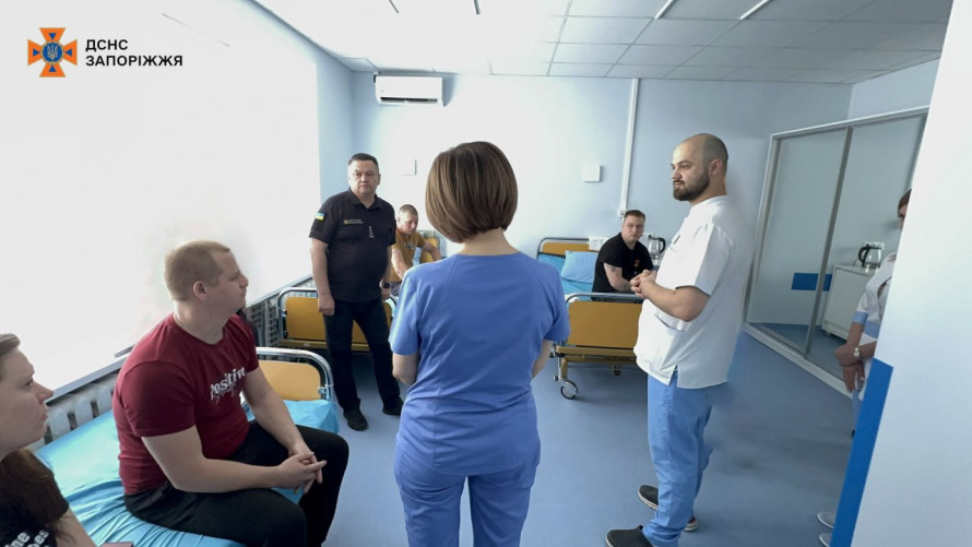 Обстріл пожежної частини на Запоріжжі - в якому стані перебувають рятувальники ДСНС, які отримали поранення