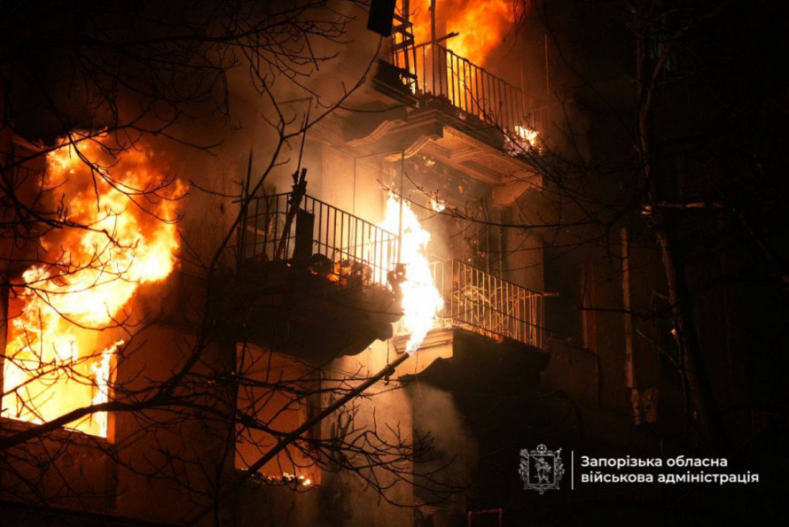 Масована атака дронів, скорочення відключень електрики, новорічні локації - дайджест подій 24-30 листопада у Запоріжжі