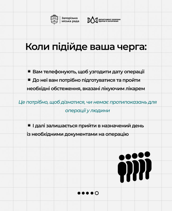 Запоріжці можуть безкоштовно зробити ендопротезування суглобів - покроковий алгоритм