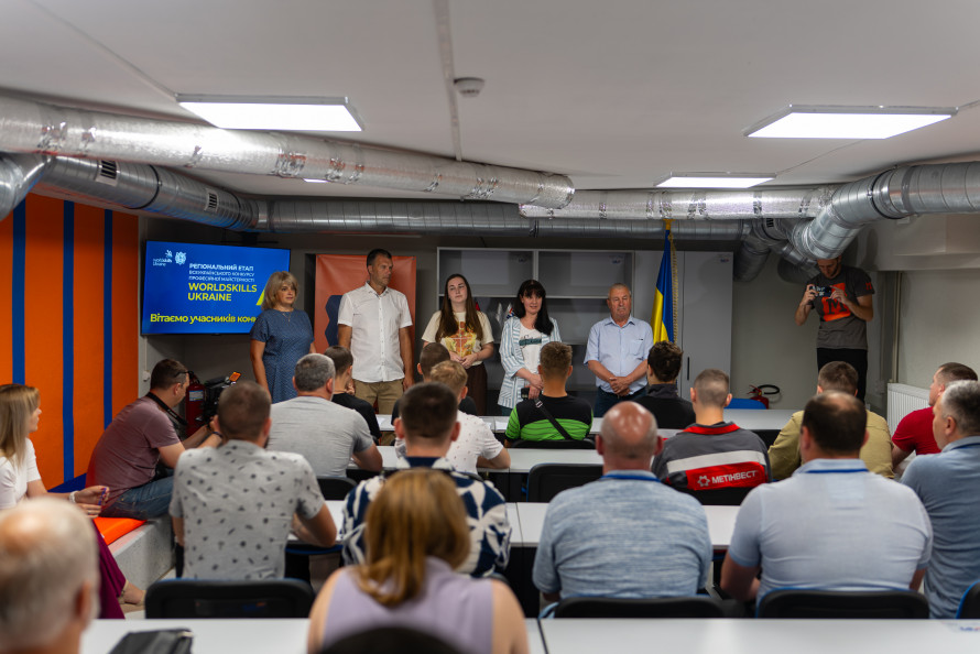 Молоді професіонали для промисловості: у Запоріжжі стартував WorldSkills Ukraine