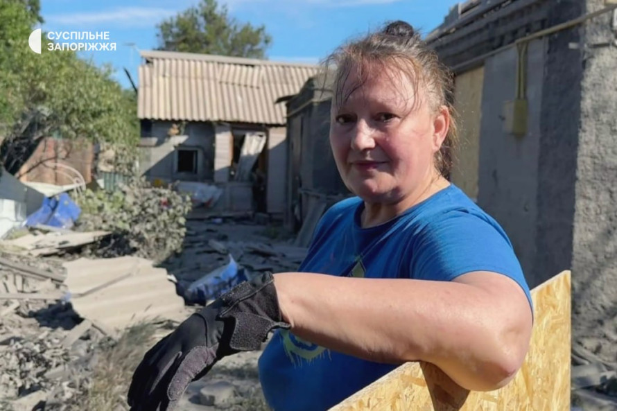 "Прокинулася від того, що на мене летить цегла": очевидці розповіли про нічні авіаудари по Запоріжжю (фото)