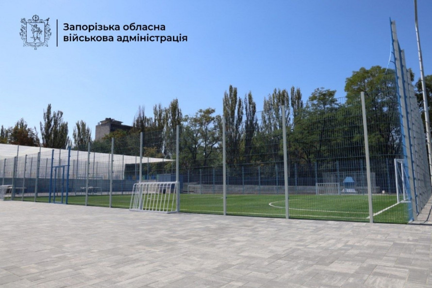 У Запоріжжі завершують будівництво підземної школи на 1000 учнів: як виглядатиме безпечний простір (фото)