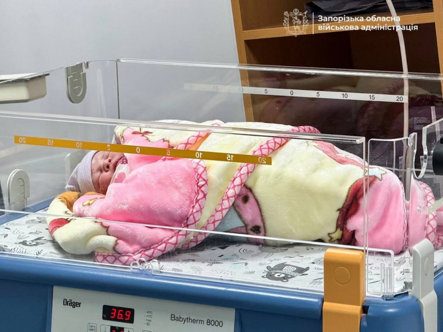 Попри війну: з початку року у Запорізькій області народилися 825 дітей (фото)