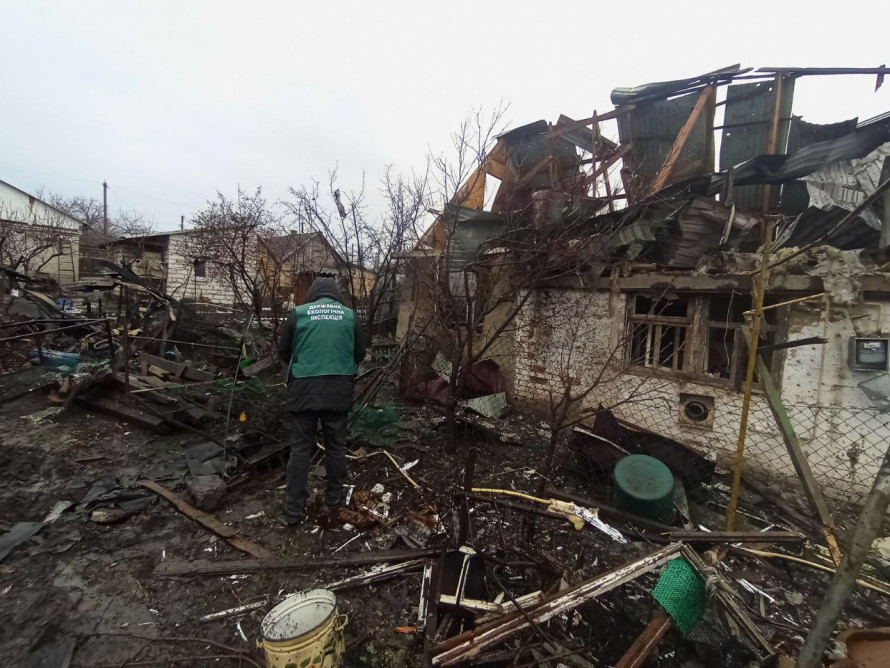 Оцінили шкоду довкіллю: у Запоріжжі екологи зафіксували наслідки обстрілів (фото)