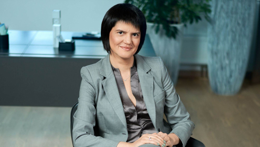 "У цьому році важливим для нас проєктом стало будівництво установки згущення відходів збагачення" - фіндиректорка Метінвесту Юлія Данкова