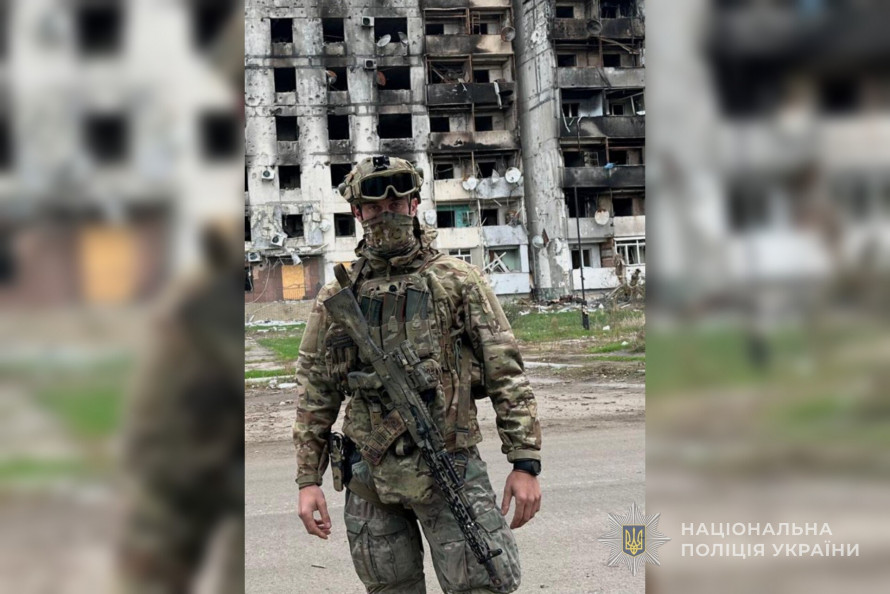 "Найважче — втрачати побратимів": історія запорізького поліцейського, який воює з 2015 року