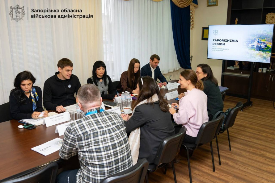 У Запоріжжі побувала команда Управління Верховного комісара ООН у справах біженців в Україні - подробиці візиту