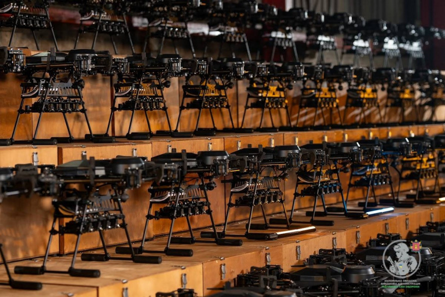 На Запорізький фронт передають потужні українські дрони-бомбардувальники (фото)