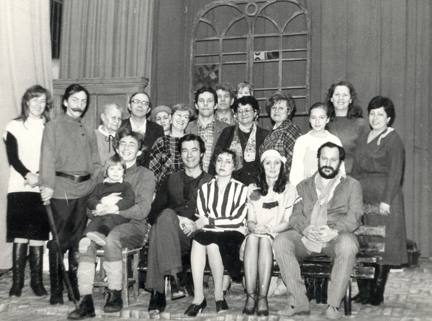 Пішов з життя відомий актор - був одним із засновників запорізького Театру молоді