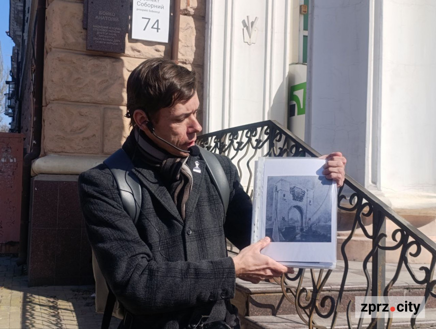 Атмосфера старого міста: які незвичайні будівлі можна побачити в історичному центрі Запоріжжя (фото)