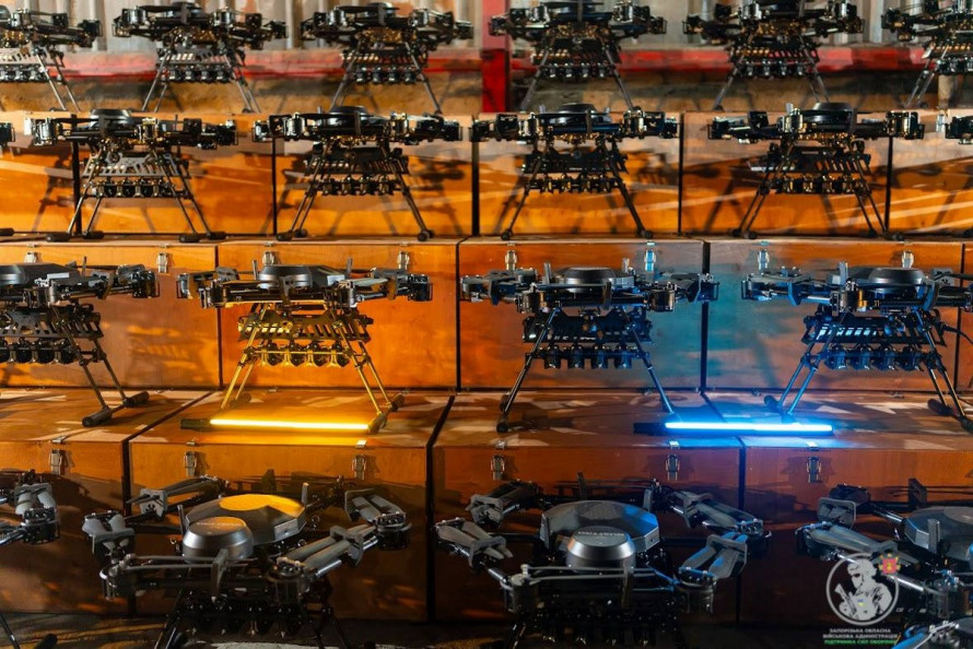 На Запорізький фронт передають потужні українські дрони-бомбардувальники (фото)