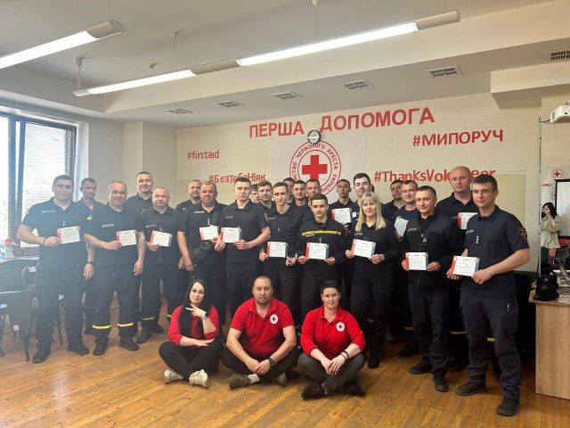 Навчають і допомагають - як у Запоріжжі працює Громадський центр Червоного Хреста (фото)