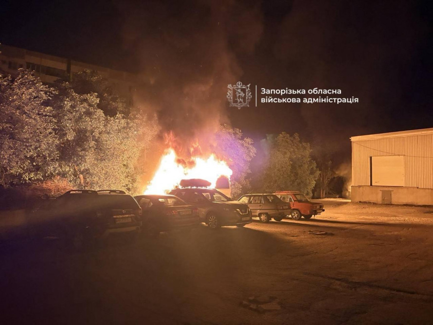 Росіяни атакували Запорізьку область: загинула літня жінка, троє поранених (фото)