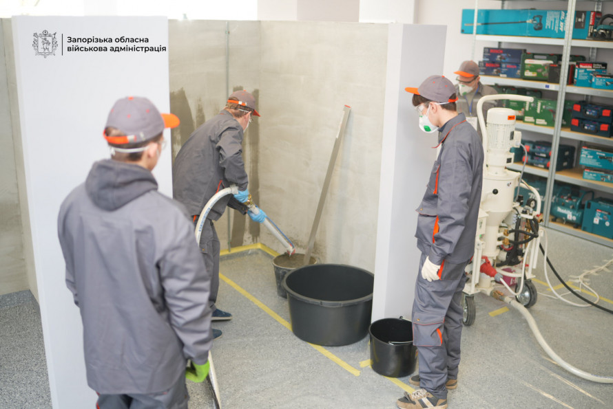 Запорізьке училище долучилося до державної програми «100 майстерень» - що відкрили