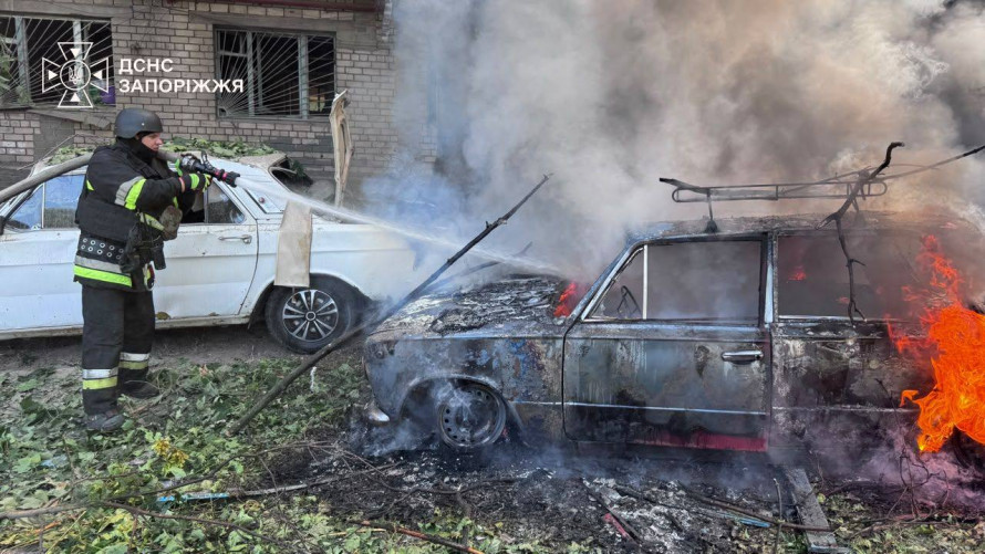 Російська авіація вдарила чотирма КАБами по Запоріжжю та району: є дитина - у важкому стані (фото, відео)