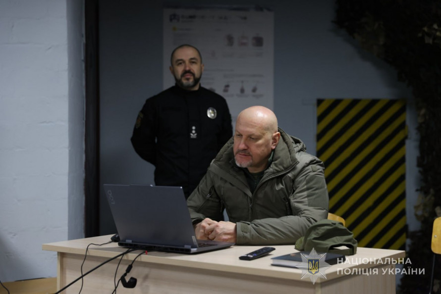 Запорізька поліція відкрила перший в Україні центр підготовки операторів БпЛА