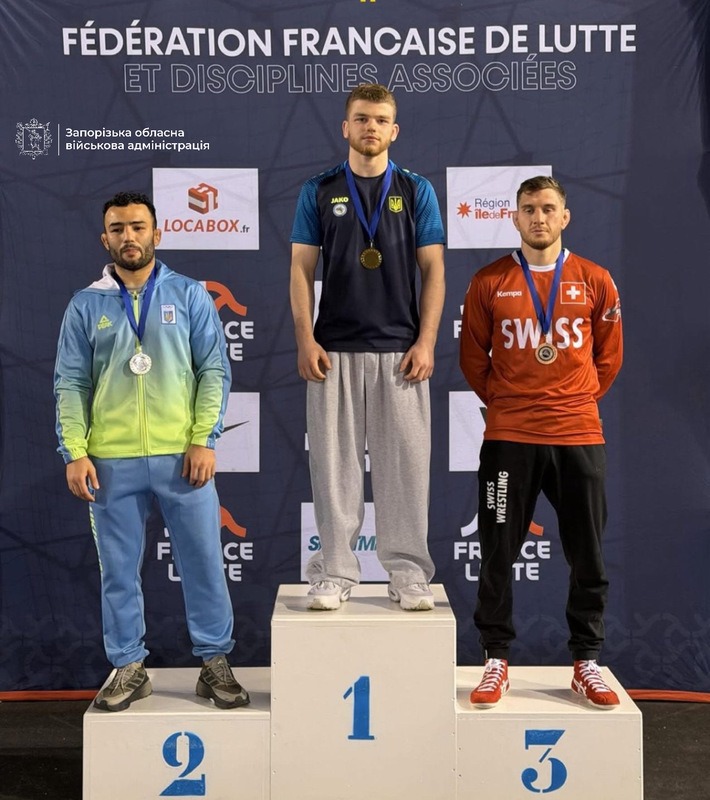 Золото та срібло для області: запорізькі спортсмени на міжнародному турнірі піднялися на п’єдестал пошани (фото)