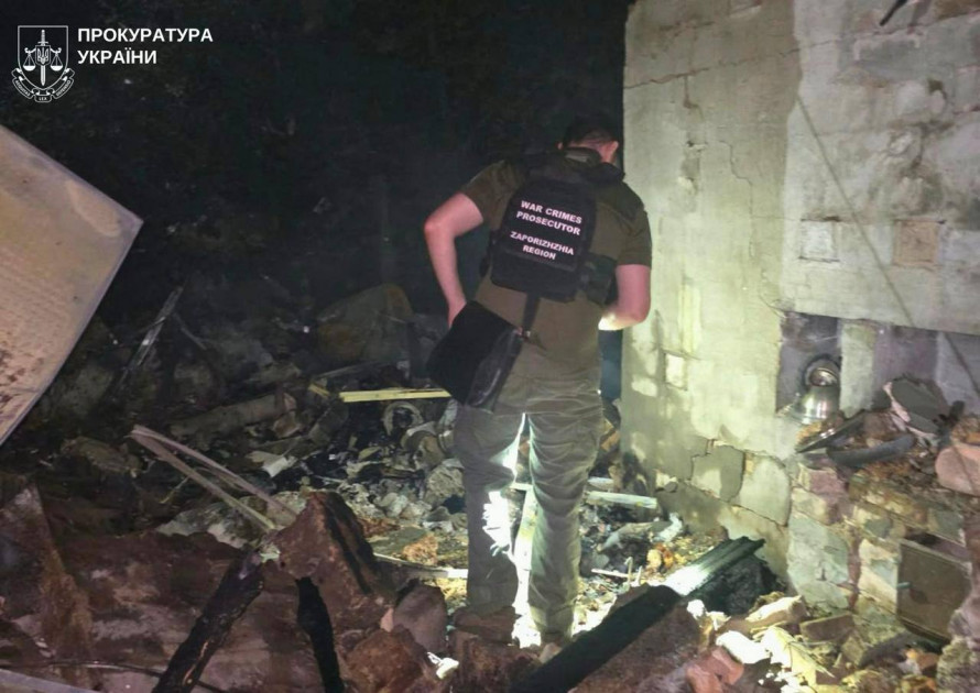 На Запоріжжі внаслідок ворожих атак дві людини загинули, ще четверо отримали поранення (фото, відео)
