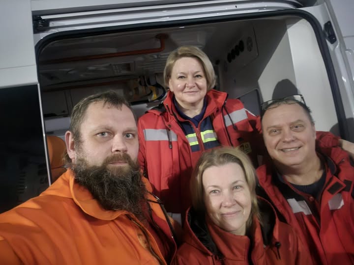 Повернули життя за лічені хвилини — у Запоріжжі медики екстреної допомоги врятували чоловіка