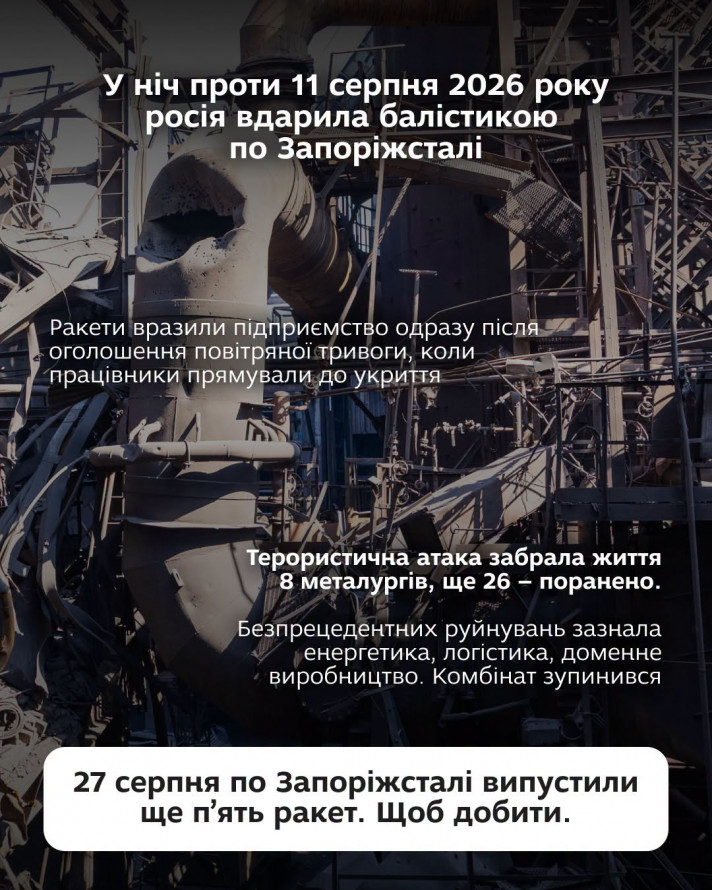 Руйнують гірше за нацистів: Запоріжсталь показав архівні кадри заводу під час Другої світової та після російських ударів (фото)