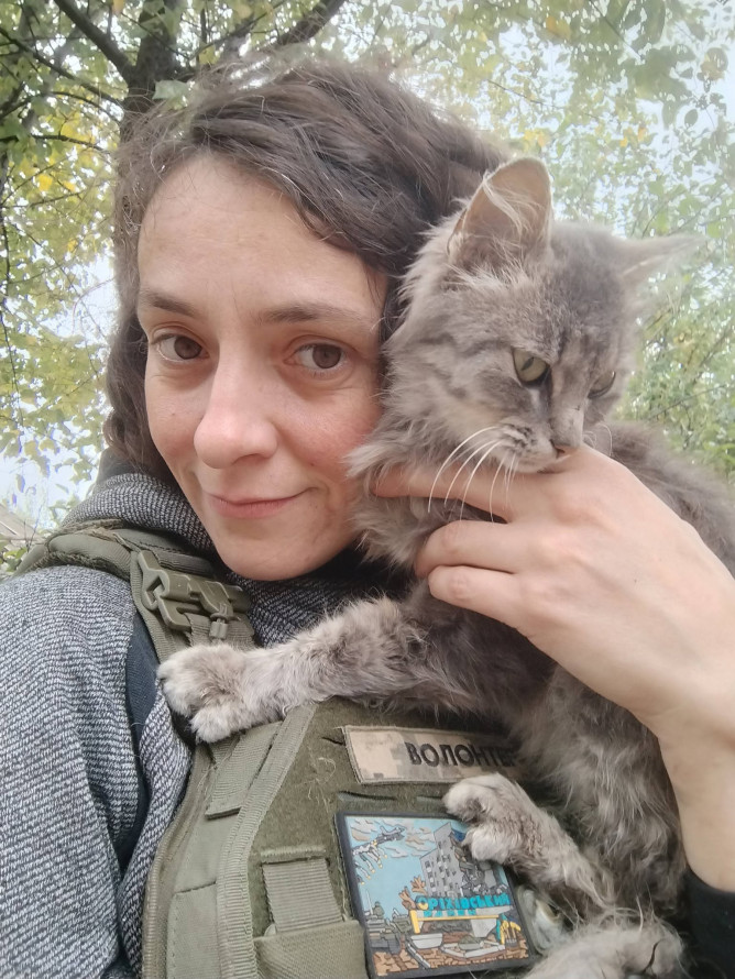 «Нам пощастило завдяки дощу і поганій погоді»: як у Запорізькій області волонтери врятували тварин (фото, відео)