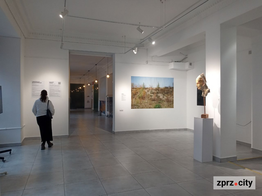 Череп Буратино: у Запоріжжі відкрили виставку про філософію брехні - фото