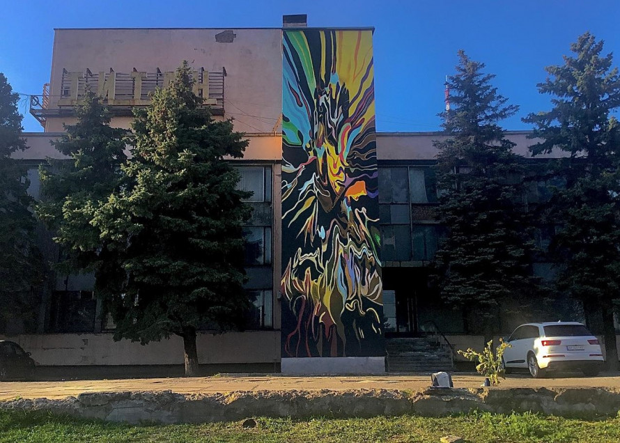 У Запоріжжі ожили мурали - що треба зробити, щоб це побачити (відео)