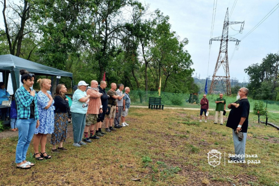 Запорізькі ветерани взяли до рук луки: на Хортиці відбувся особливий турнір (фото)