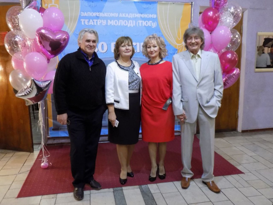 Пішов з життя відомий актор - був одним із засновників запорізького Театру молоді