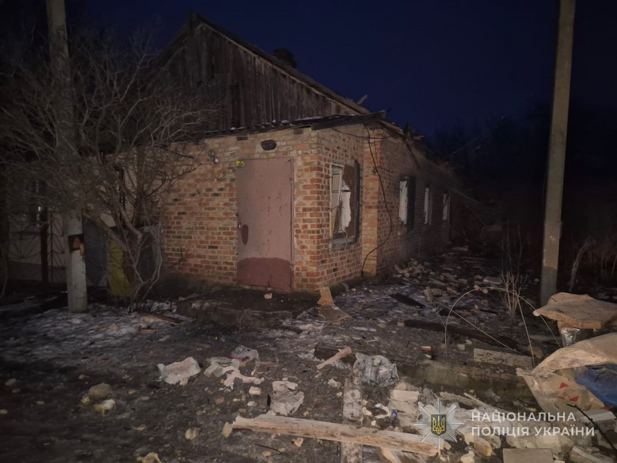 Ворог атакував Запорізький район: одна людина отримала поранення (фото)