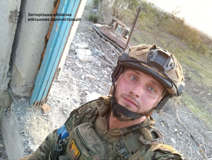 7 років на війні, полон та служба - у Запоріжжі морпіх навчає цивільних військовій справі (фото)