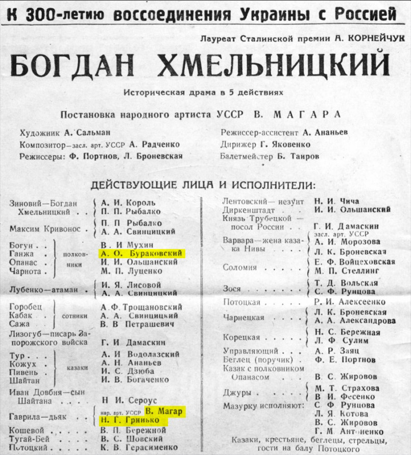 «Зілля» причарувало – запоріжанка 22 рази дивилася спектакль, який поставив сам Володимир Магар