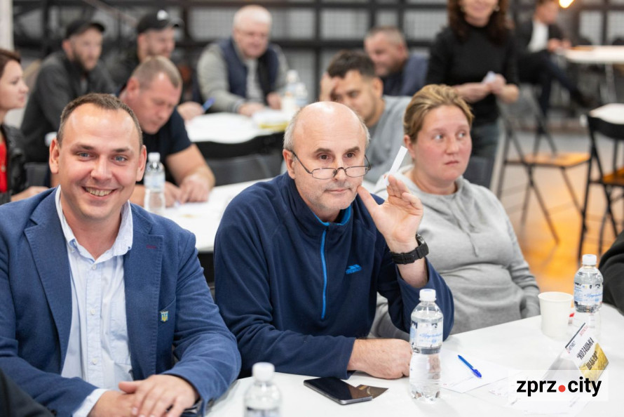 Козацький дух єднає: ветерани війни із запорізьких підприємств Метінвесту зустрілися до Дня ветеранів