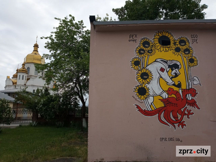 Нові мурали, забруднення річки та підйомник для ветерана - важливі новини Запоріжжя за тиждень