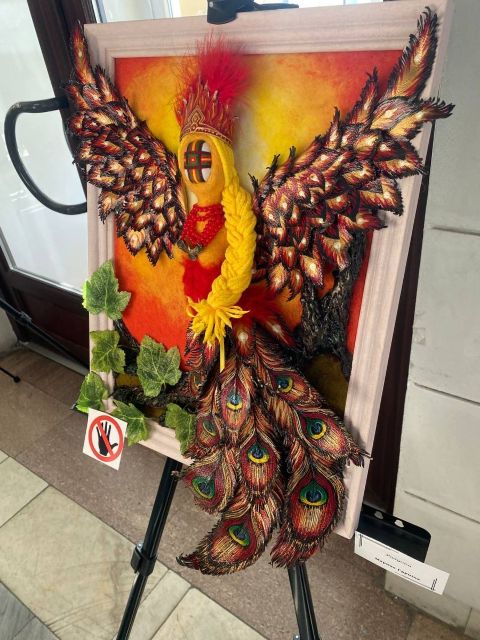 Трансформація ляльок: у Запоріжжі презентували виставку іграшок ручної роботи в незвичайному форматі (фото)