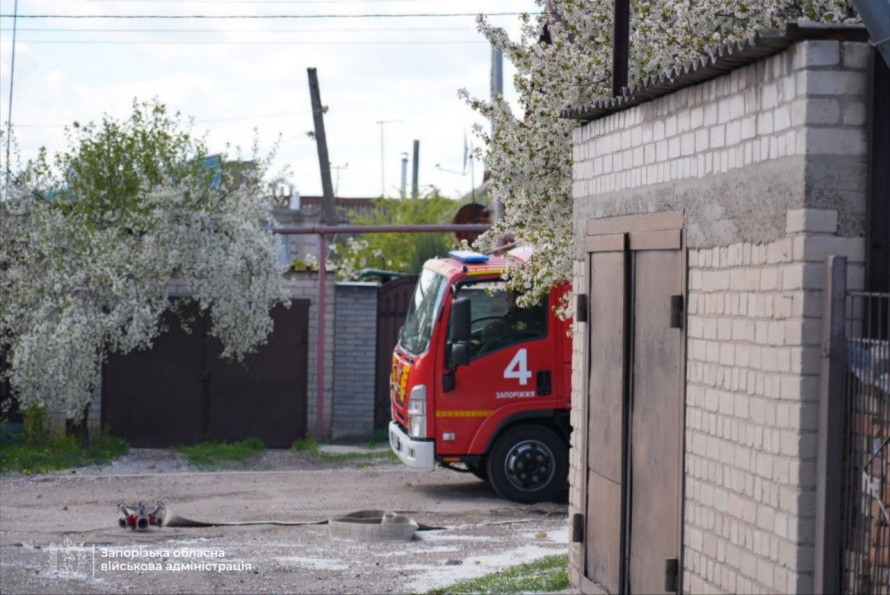 Ворог ударив по Запоріжжю: вбита людина, поранена дитина - які ще наслідки (фото, відео)
