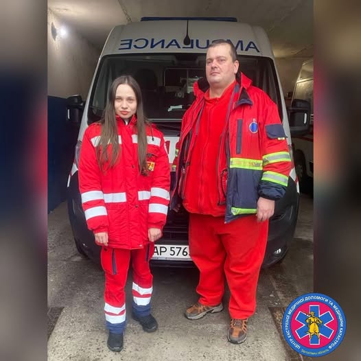 Серце зупинилося в дорозі запорізькі медики врятували життя пацієнтки (фото)