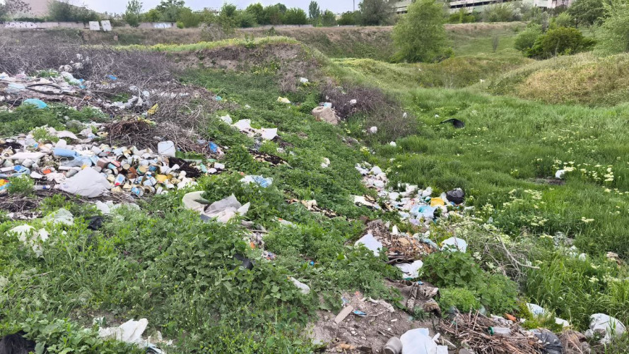 У Запоріжжі виявили масштабне сміттєзвалище – де саме (фото)