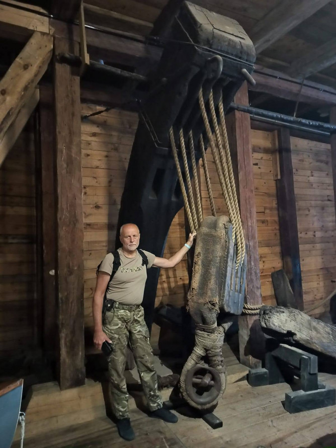 Старовинні якорі з Національного заповідника "Хортиця" тимчасово перевезли у Морський музей у Швеції - фото