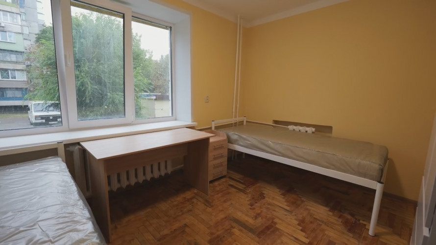 Новий простір для ВПО: у Запоріжжі завершили ремонт ще одного гуртожитку (фото, відео)