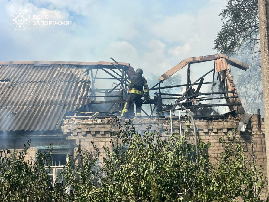 Дронами та КАБами по цивільних: на Запоріжжі є загиблі та поранені (фото, відео)