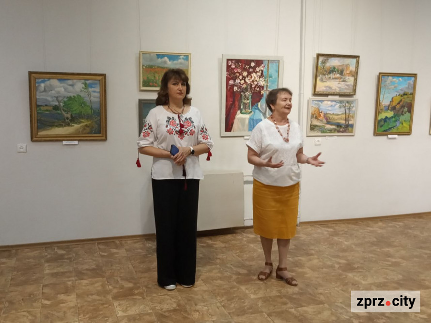 Художники показали, яким бачать прифронтове місто Запоріжжя - фото