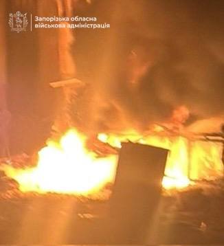 Ворог ударив по Вільнянську і Запоріжжю - наслідки обстрілів (фото)